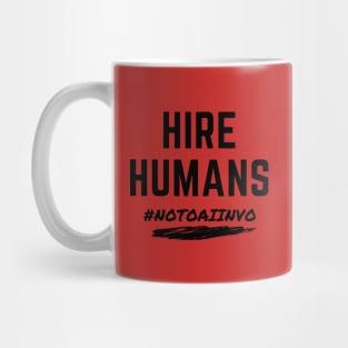 Team Human Mug